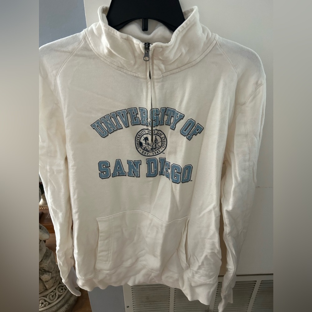 University of San Diego Half-Zip Sweatshirt
